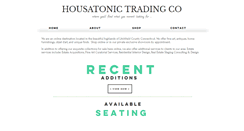 Desktop Screenshot of housatonictrading.com